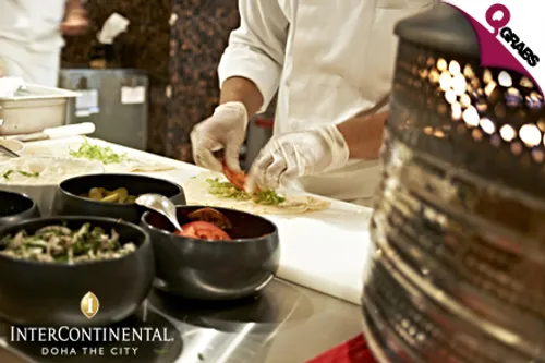For QR37 Child/QR75 Adult Enjoy a 5-Star Buffet Lunch at The Square: InterContinental, Doha The City (QR75/QR150 Value)